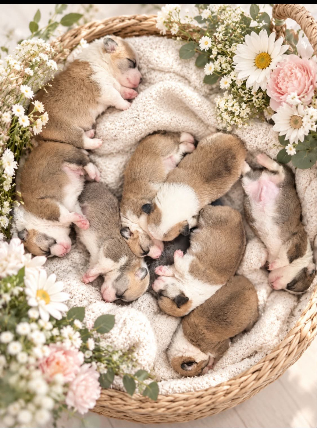 Chiot Welsh Corgi Pembroke des Romarins de Mayerling